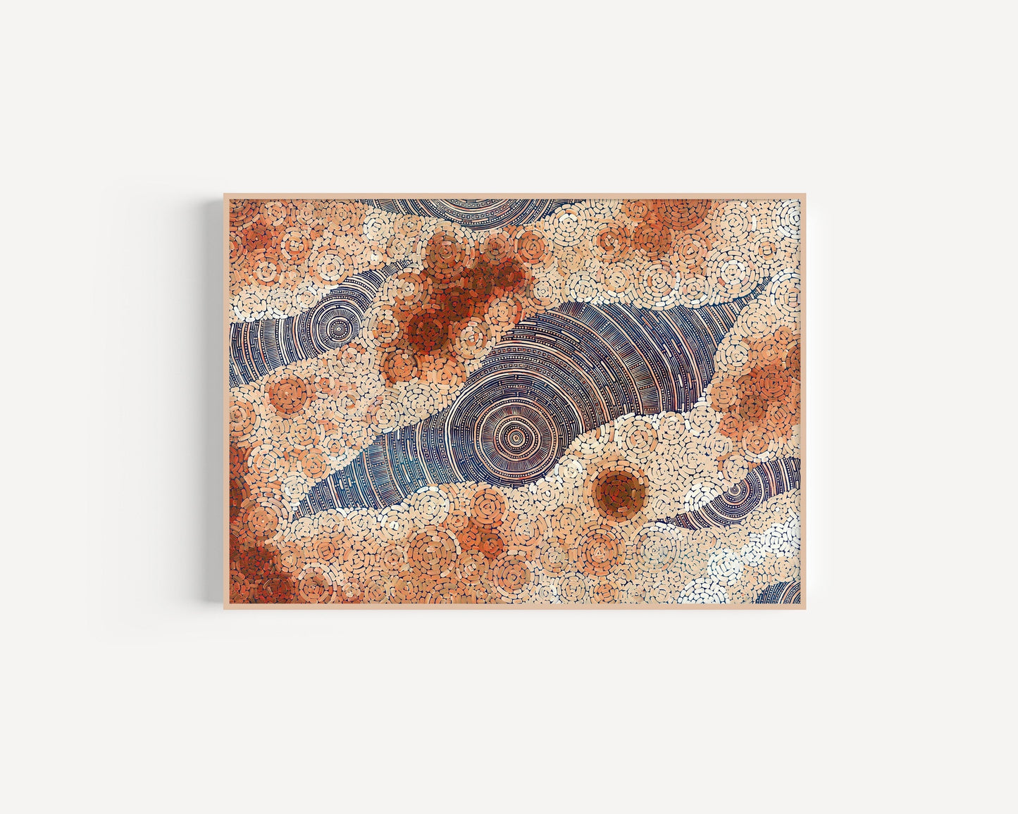 Sarrita & Tarisse King | 'My Country's Story, 2024'  | Canvas Print