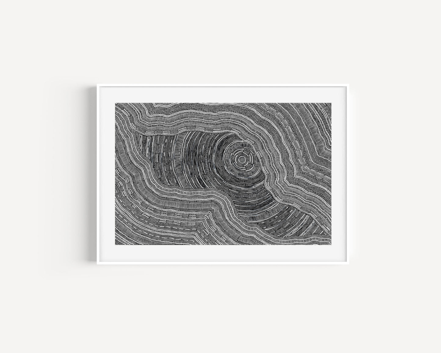 Sarrita King | 'Language Of The Earth, 2024' | Fine Art Print