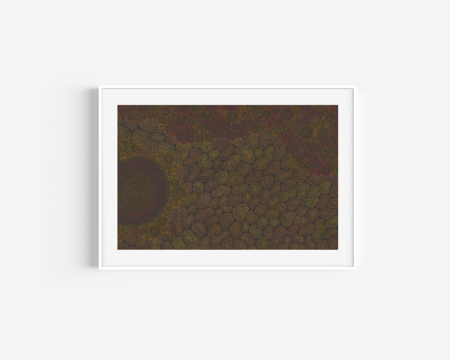 Sarrita King | 'Waterhole - Dry Season, 2023' | Fine Art Print