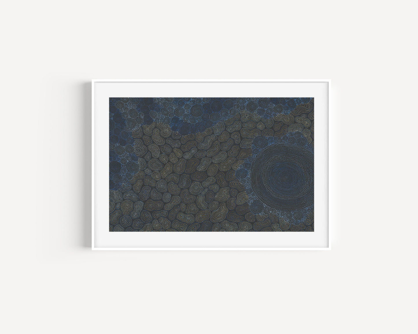 Sarrita King | 'Waterhole - Wet Season' | 2023 | Fine Art Print