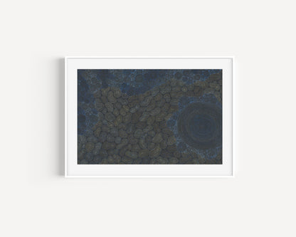 Sarrita King | 'Waterhole - Wet Season' | 2023 | Fine Art Print