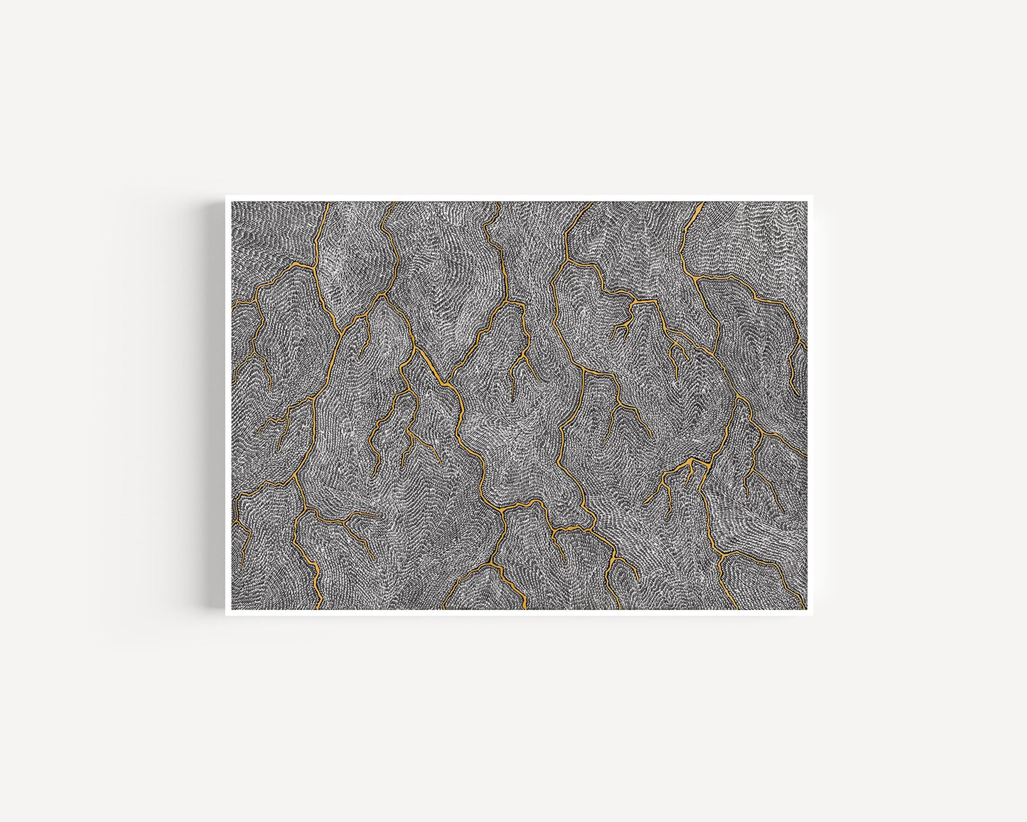 Sarrita King | 'Lightning, 2007' | Canvas Print