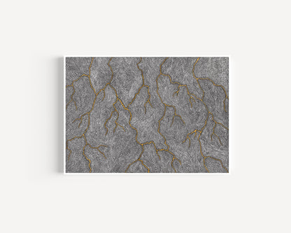 Sarrita King | 'Lightning, 2007' | Canvas Print