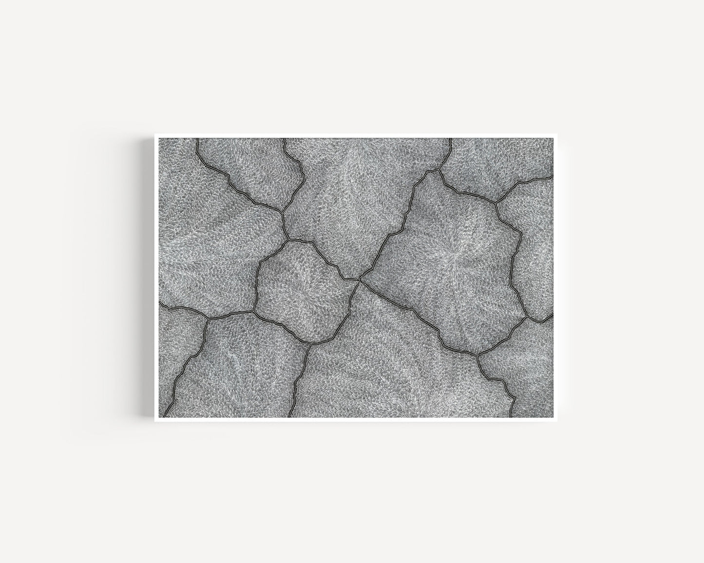 Sarrita King | 'Lightning, 2023' | Canvas Print