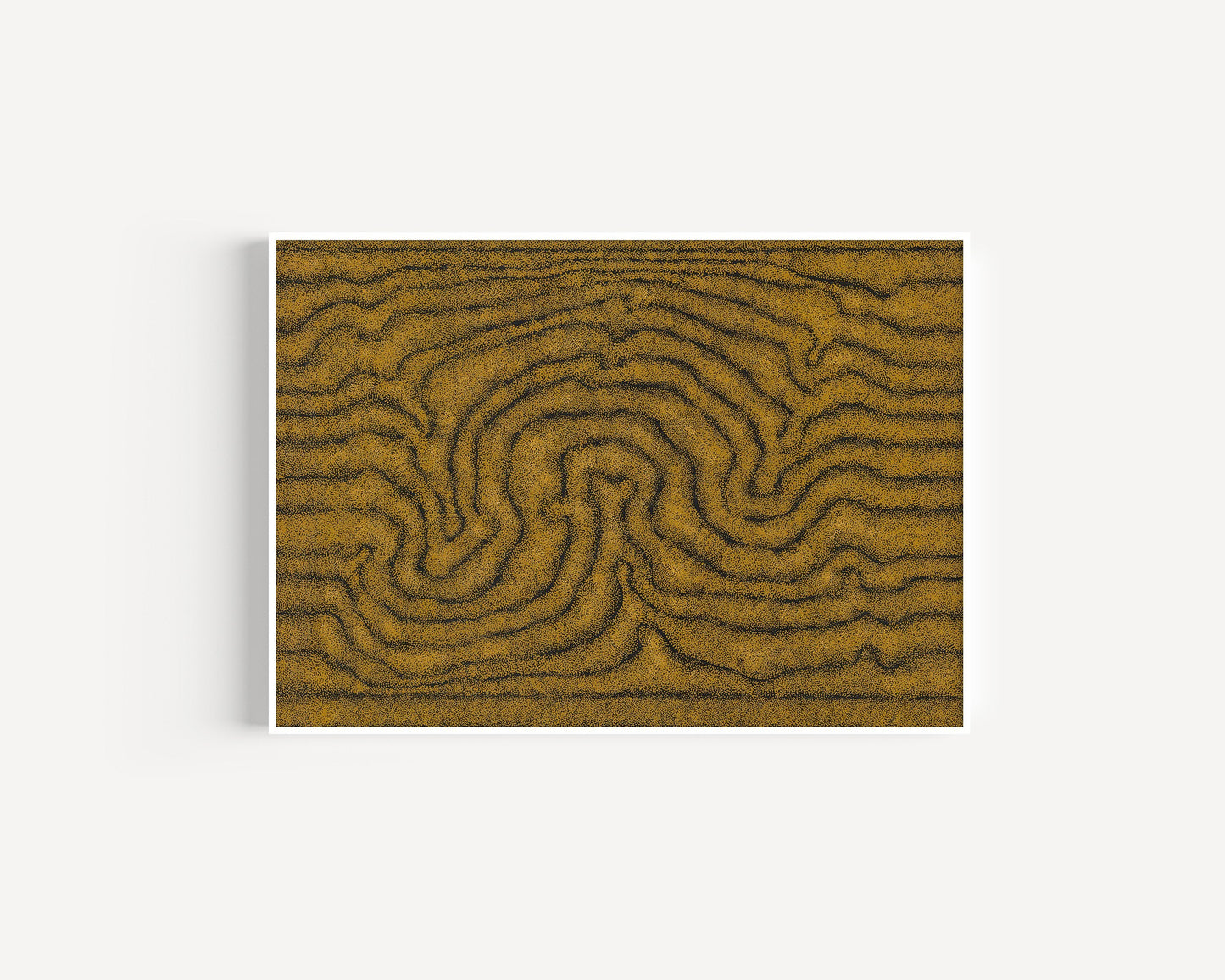 William King Jungala | 'Movement of the Earth' | 2005 | Fine Art Print