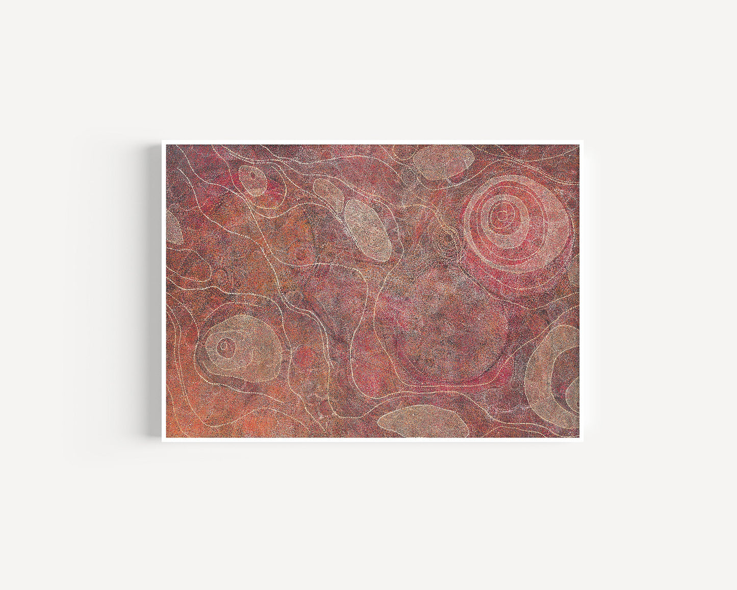 Sarrita King | Movement of the Earth, 2025' | Canvas Print