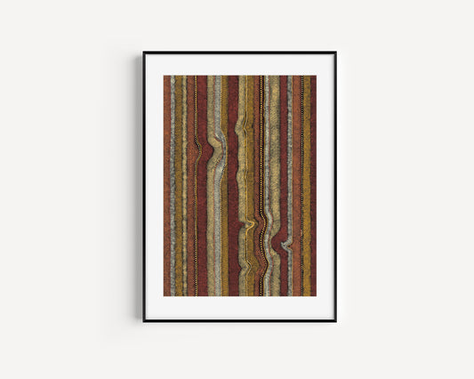 'Movement of the Earth, 2005' | Fine Art Print
