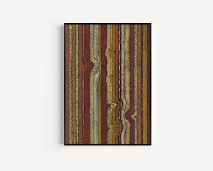 'Movement of the Earth, 2005' | Fine Art Print