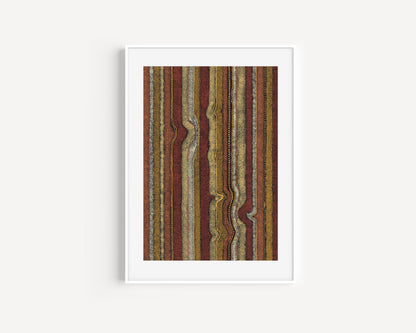 William King Jungala | 'Movement of the Earth' | 2005 | Fine Art Print