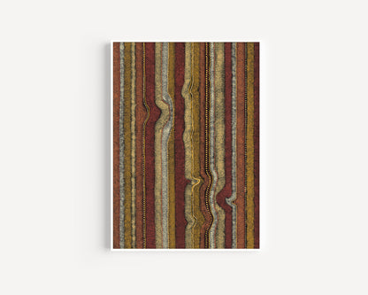 William King Jungala | 'Movement of the Earth' | 2005 | Fine Art Print