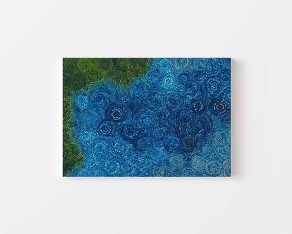 William King Jungala | 'Earth Cycles, 2005' | Fine Art Print