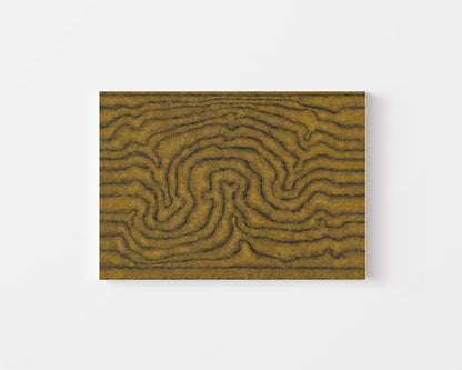 William King Jungala | 'Movement of the Earth' | 2005 | Fine Art Print