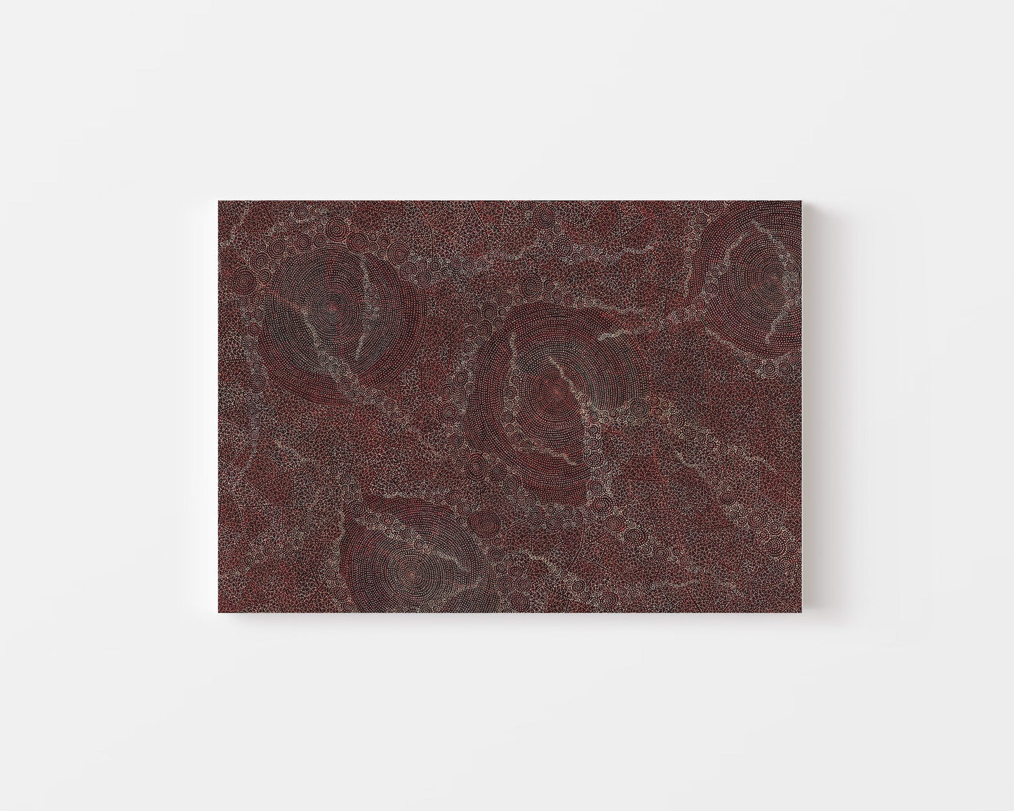 Sarrita King | 'Ancestors, 2023' | Canvas Print