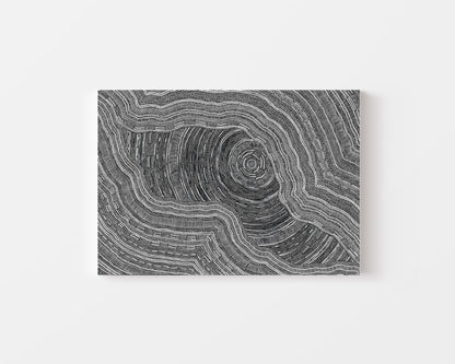 Sarrita King | 'Language Of The Earth, 2024' | Canvas Print