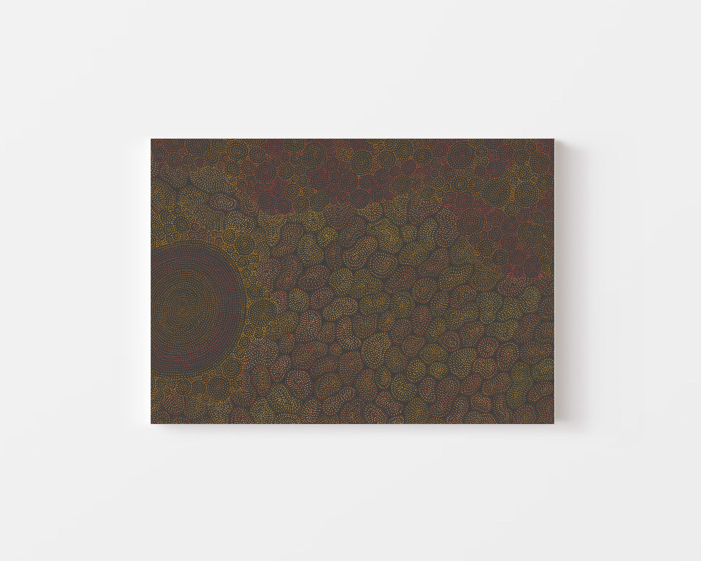 Sarrita King | 'Waterhole - Dry Season, 2023' | Fine Art Print