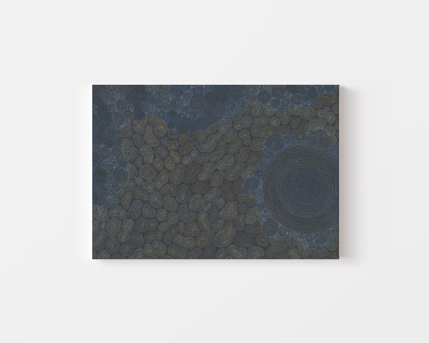 Sarrita King | 'Waterhole - Wet Season, 2023' | Canvas Print