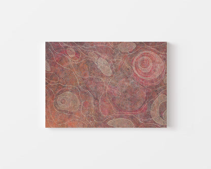 Sarrita King | Movement of the Earth, 2025' | Canvas Print
