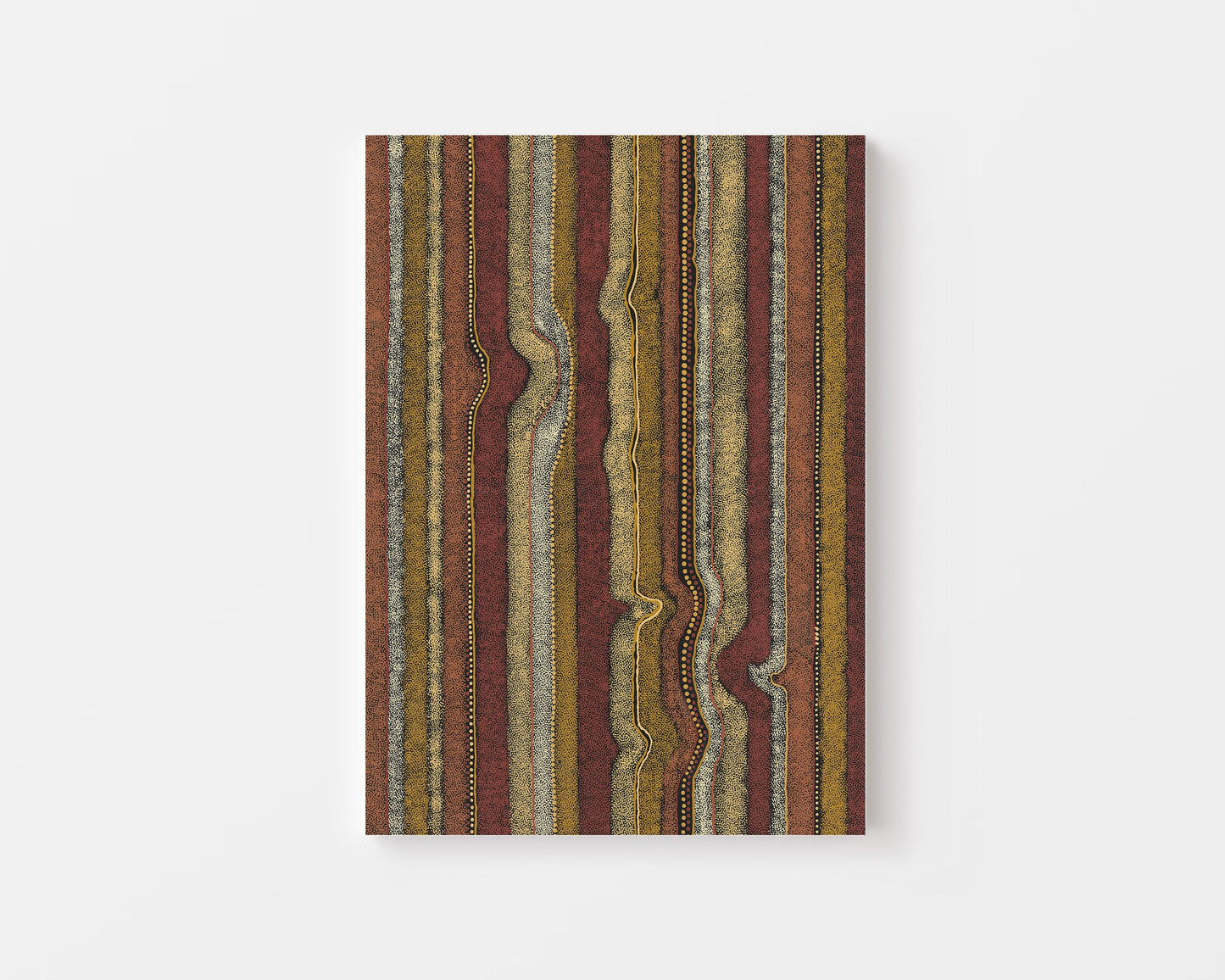 William King Jungala | 'Movement of the Earth' | 2005 | Fine Art Print