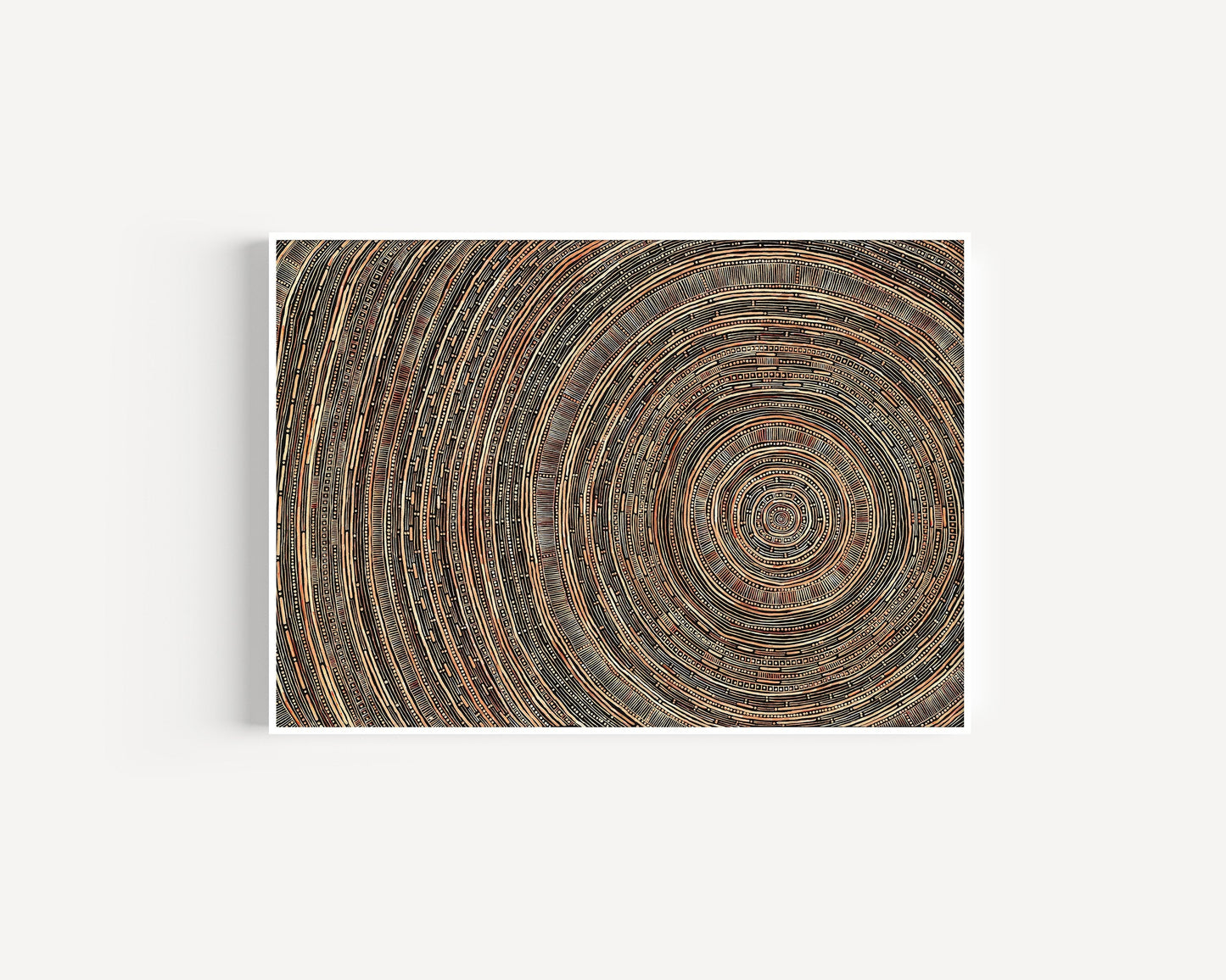 Sarrita King | 'Language Of The Earth, 2023' | Canvas Print