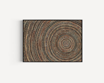 Sarrita King | 'Language Of The Earth, 2023' | Canvas Print