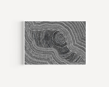 'Language Of The Earth, 2023' | Fine Art Print