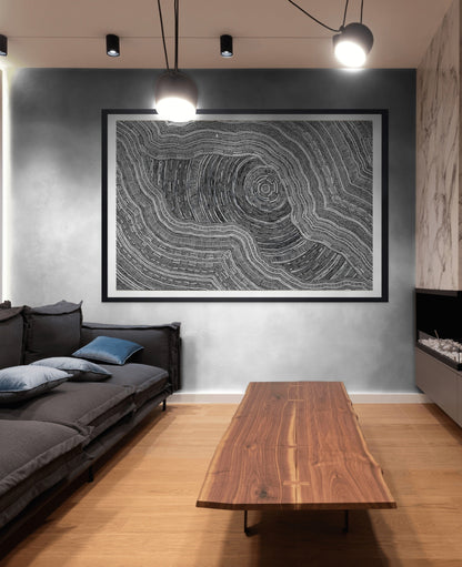Sarrita King | 'Language Of The Earth, 2024' | Fine Art Print