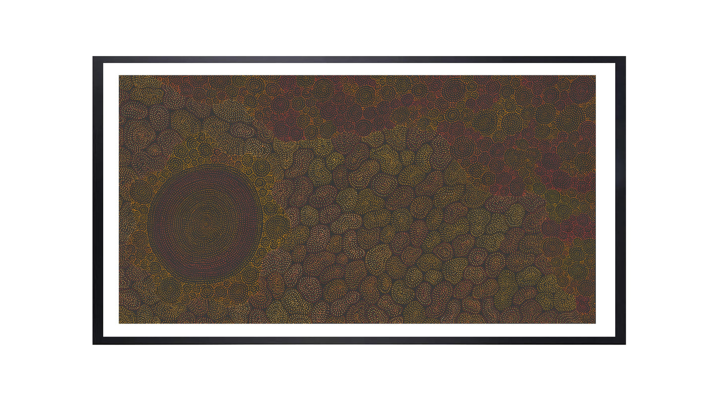 'Waterhole - Dry Season, 2023' | Fine Art Print