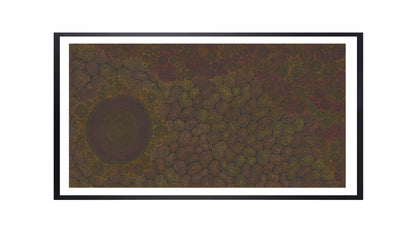 'Waterhole - Dry Season, 2023' | Fine Art Print