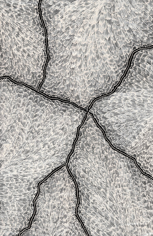 Sarrita King | 'Lightning, 2015' | 60x90cm