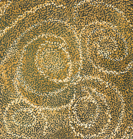 Sarrita King | 'Gurindji, 2020 | 30x30cm