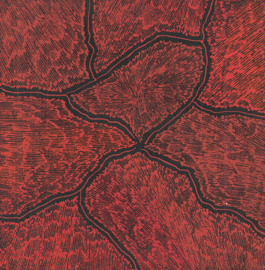 Sarrita King | 'Lightning, 2020' | 30x30cm