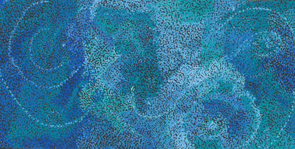 Sarrita King | 'Ngurra, 2020' | 30x60cm