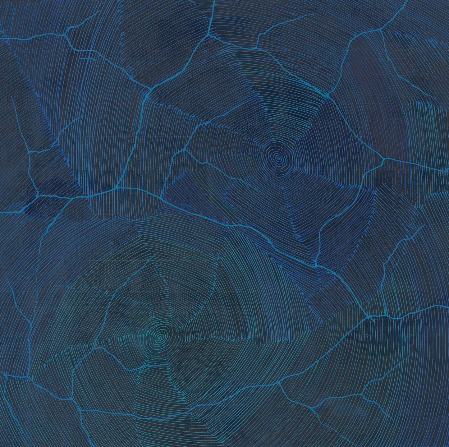 Sarrita King | 'Ngurra, 2022' | 60x60cm