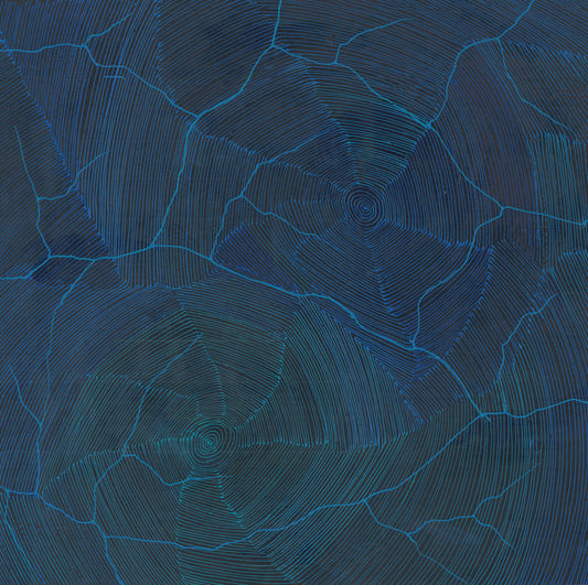 Sarrita King | 'Ngurra, 2022' | 60x60cm