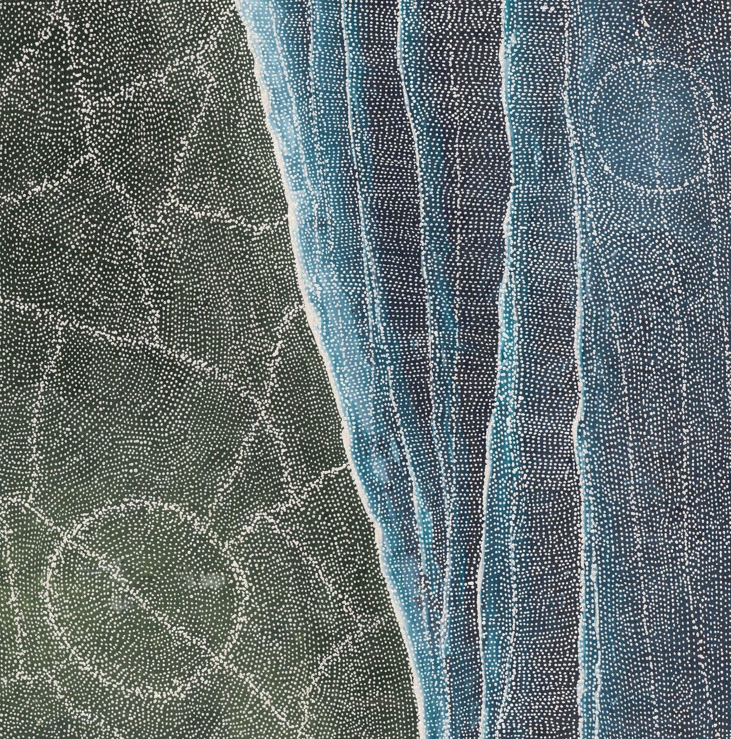 Sarrita King | 'Earth Elements, 2024' | 60x60cm