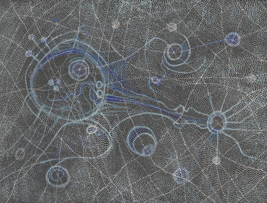 Sarrita King | 'Ngurra, 2019 | 90x120cm