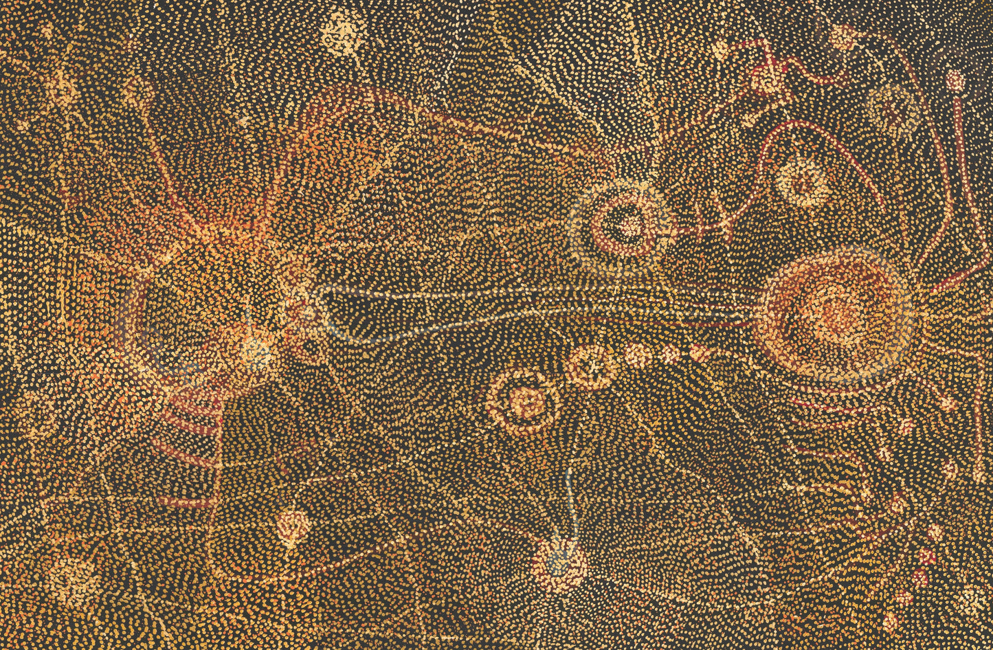 Sarrita King | 'Ngurra, 2024' | 60x90cm