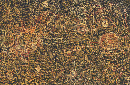 Sarrita King | 'Ngurra, 2024' | 60x90cm