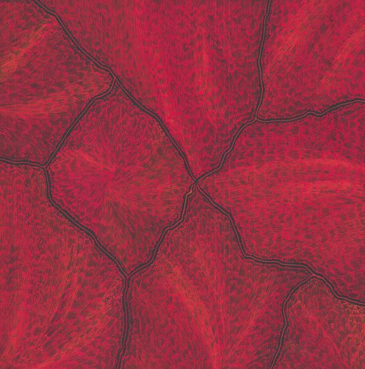 Sarrita King | 'Lightning, 2024' | 75x75cm