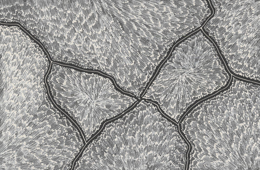 'Lightning, 2025' | 40x60cm