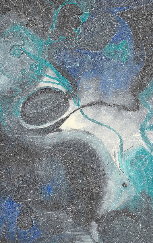 'Ngurra' | 120x180cm