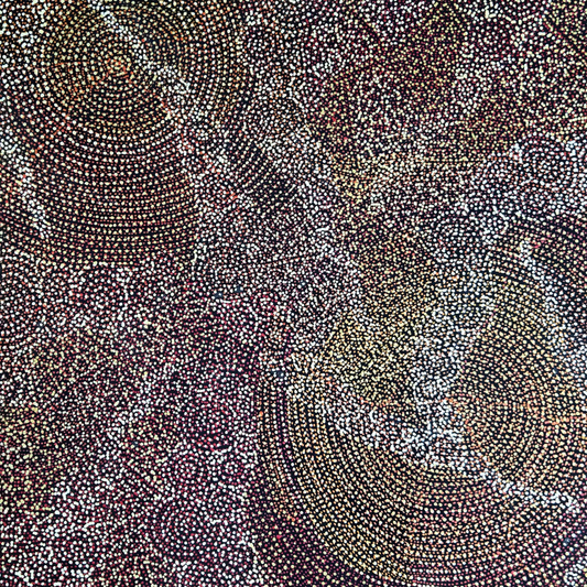 'Ancestors - 'Dry Season' | 60X60cm