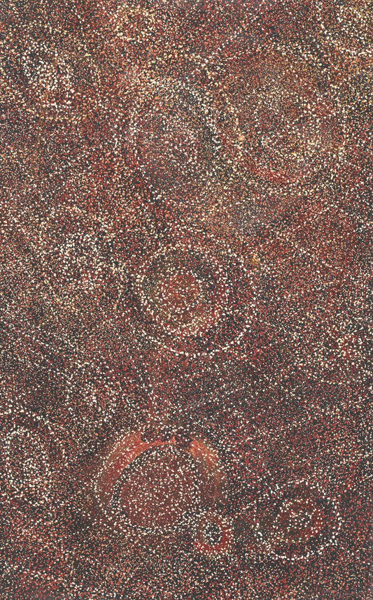 'Movement of the Earth, 2025' | 60x90cm