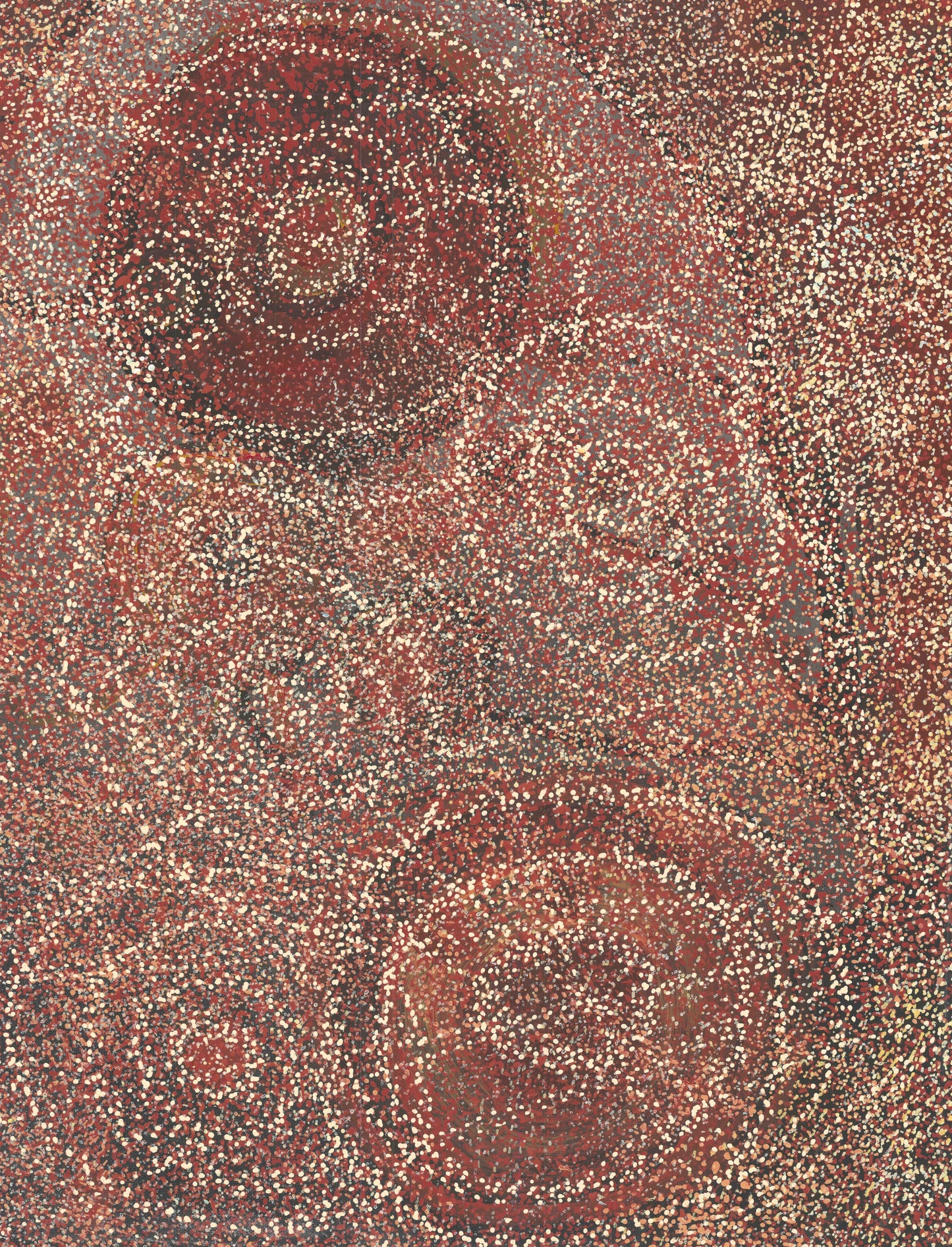 'Movement of the Earth, 2025' | 50x65cm