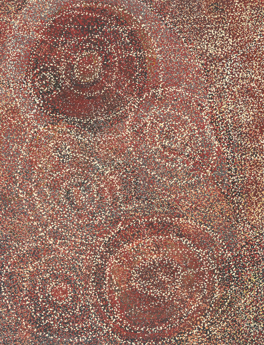 'Movement of the Earth, 2025' | 50x65cm