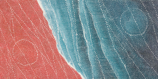 'Earth Elements,2025' | 30x60cm