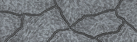 'Lightning, 2025' | 20x60cm