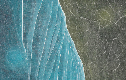 'Earth Elements, 2025' | 120x180cm