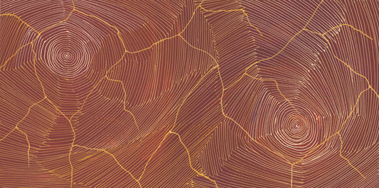 'Ngurra, 2024' | 30x60cm