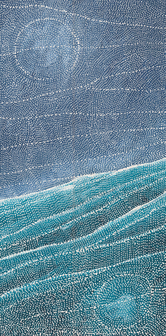 Sarrita King | 'Earth Elements, 2025' | 30x60cm